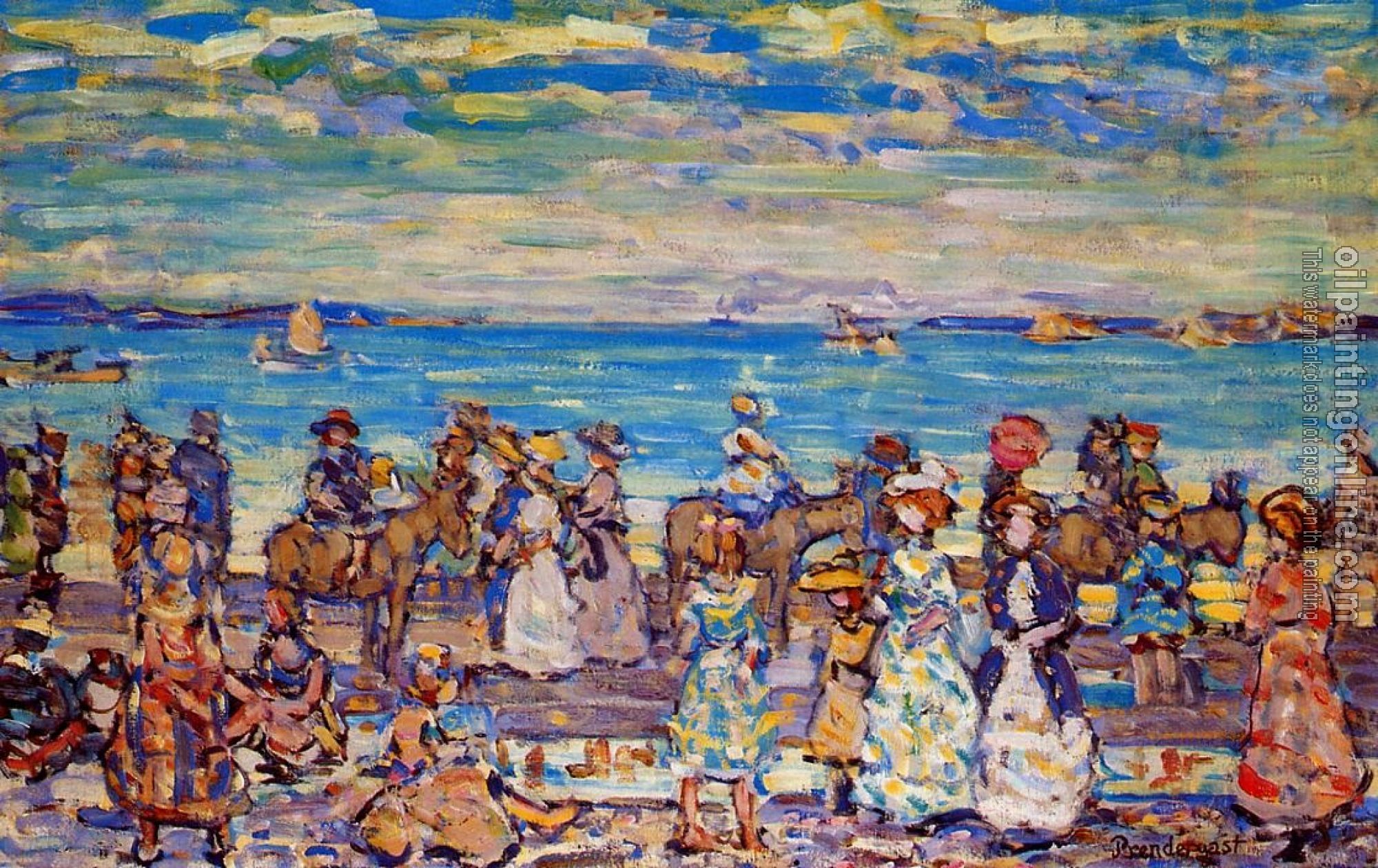 Prendergast, Maurice Brazil - Opal Sea